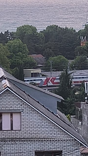 2эс4к с двухэтажным поездом 04.07.2026 #train #поезд #railway #двухэтажныйпоезд