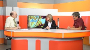 Программа Семь дней от 17.08.26. Гости в студии - Валерия Пурпутиди и Александр Вислов.