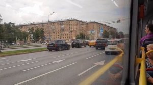 Поездка на автобусе Лиаз-6213.65 2020 по маршруту е10