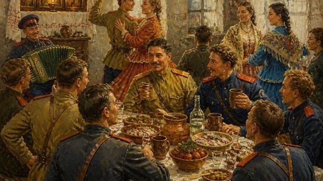 Самогон, стакан, закуска...