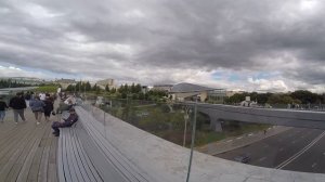 Дорога на Сахалин День 1 речная прогулка Москва, ВДНХ