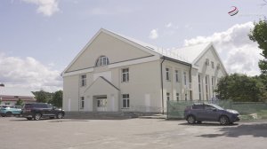 В Серпухове завершается капитальный ремонт кровли и фасада Дома культуры «Большевик»