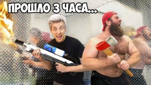 Выбираемся из Гигантского Непробиваемого Ящика ! #А4 #ВладБумага #Глент #Кобяков