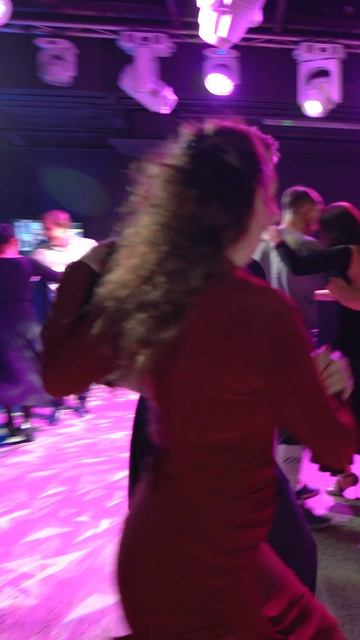 Street Tango. Павел Собирай и Ольга Деккер.