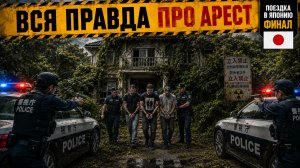 ✅Арест КРЕОСАНА - КАК ЭТО БЫЛО | Гуляем по Токио и Красной зоне☢️ | ФИНАЛ путешествия