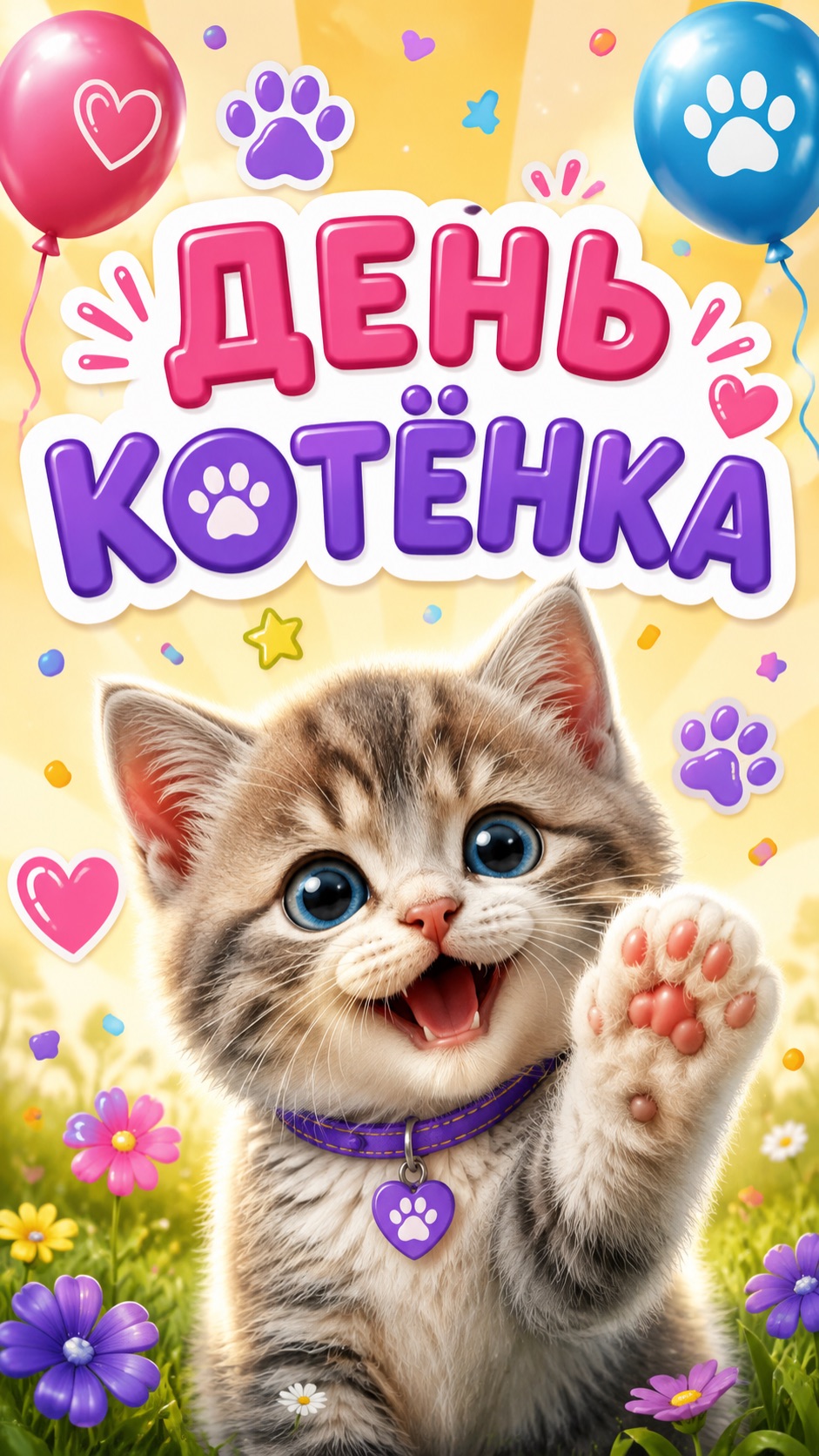 🐱 А ТЫ ЗНАЕШЬ, ЧТО ДЕЛАЕТ КОТЁНОК ЦЕЛЫЙ ДЕНЬ? СМОТРИ ДО КОНЦА! 😍