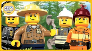 ЛЕГО Город _ Создаем транспорт, строим город и выполняем миссии в игре Lego City