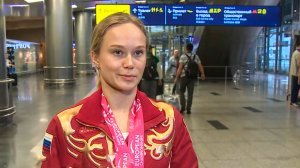 Российские гимнастки вернулись домой с шестью медалями чемпионата Европы
