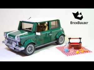 Lego 10242 MINI Cooper - Ускоренная сборка Lego