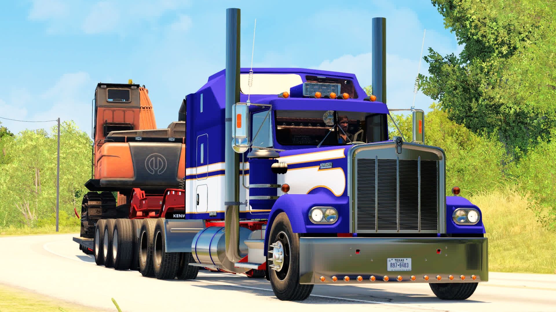736 / ATS 1.60 / Kenworth W900A 1974 / Есть серьёзная работа.