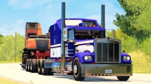 736 / ATS 1.60 / Kenworth W900A 1974 / Есть серьёзная работа.