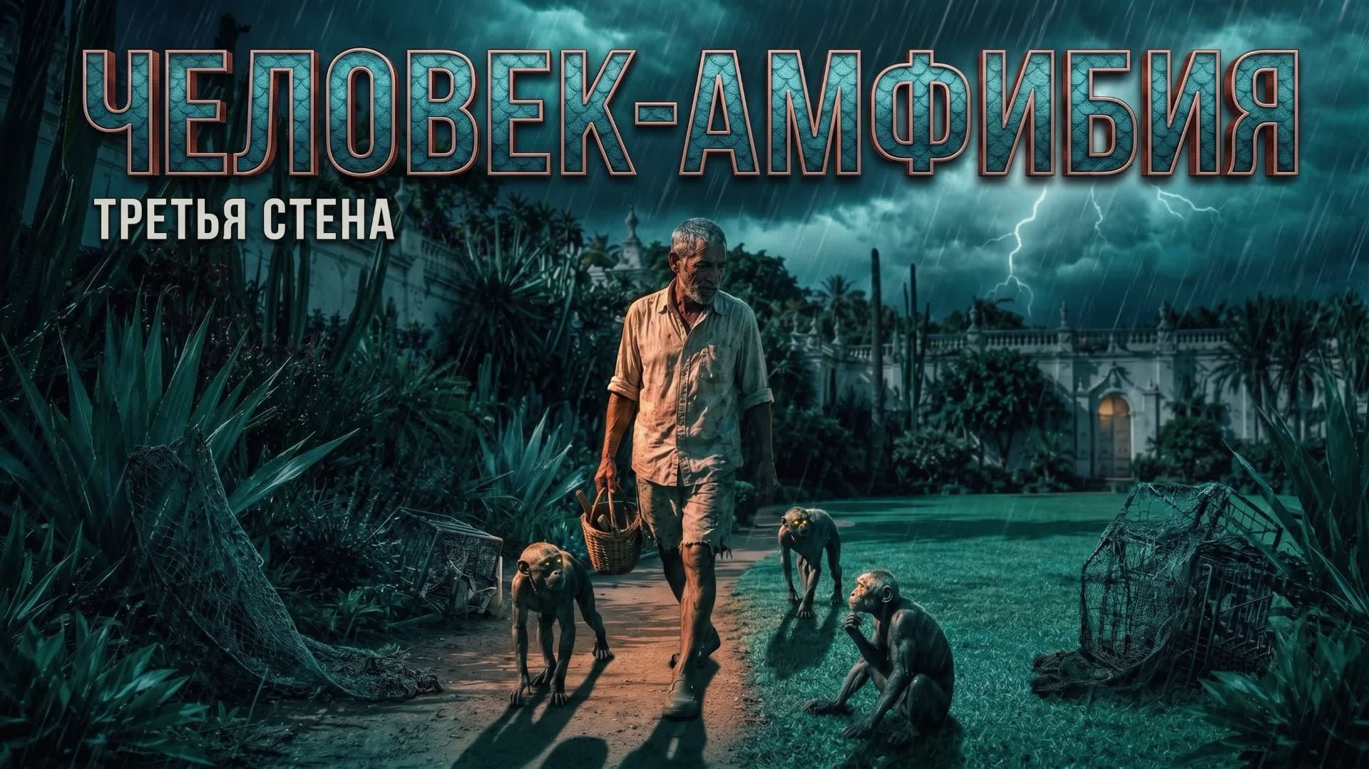 Человек-амфибия.7. Третья стена
