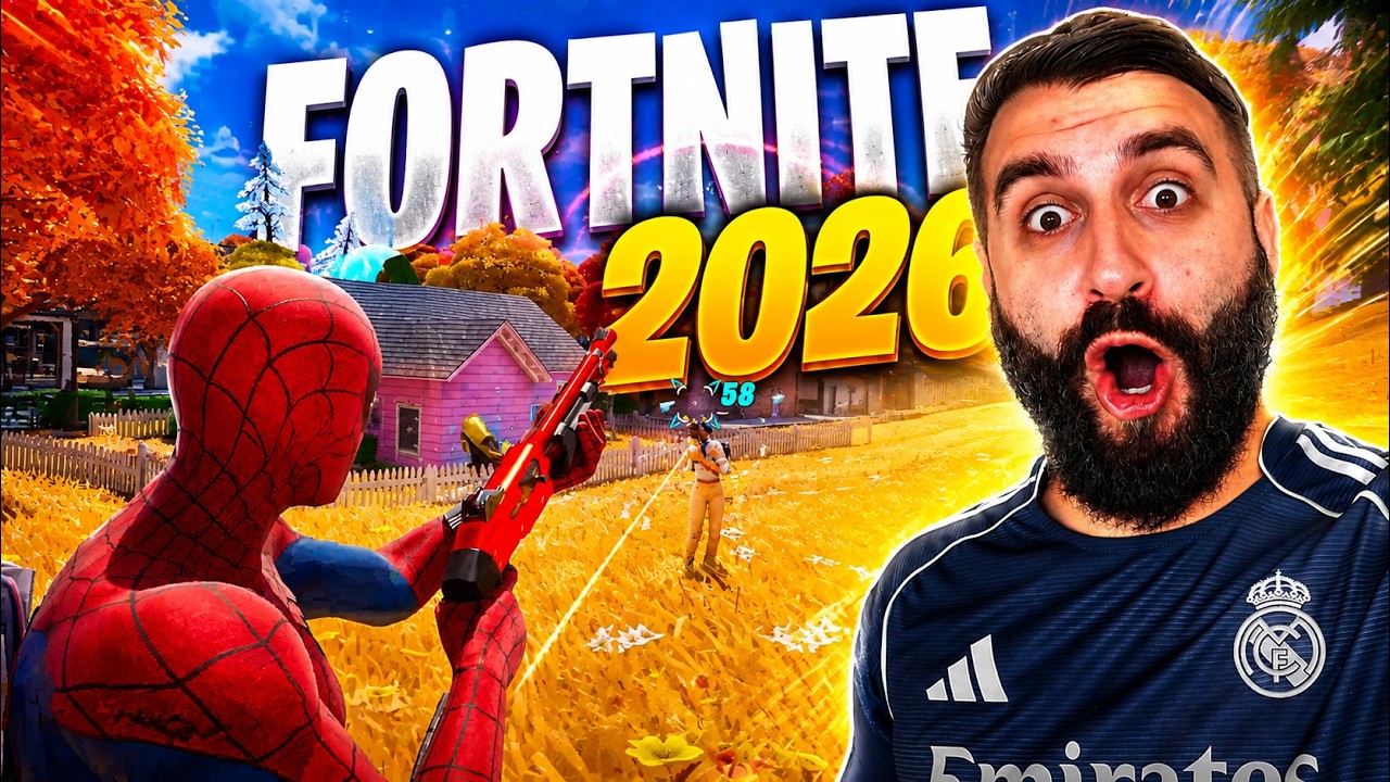 Стоит ли играть в FORTNITE в 2026 году?