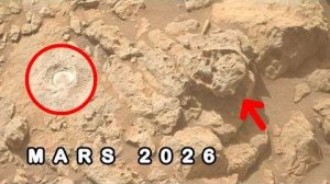 Загадочные объекты на Марсе, сделанные марсоходом NASA «Персеверанс» на Марсе.