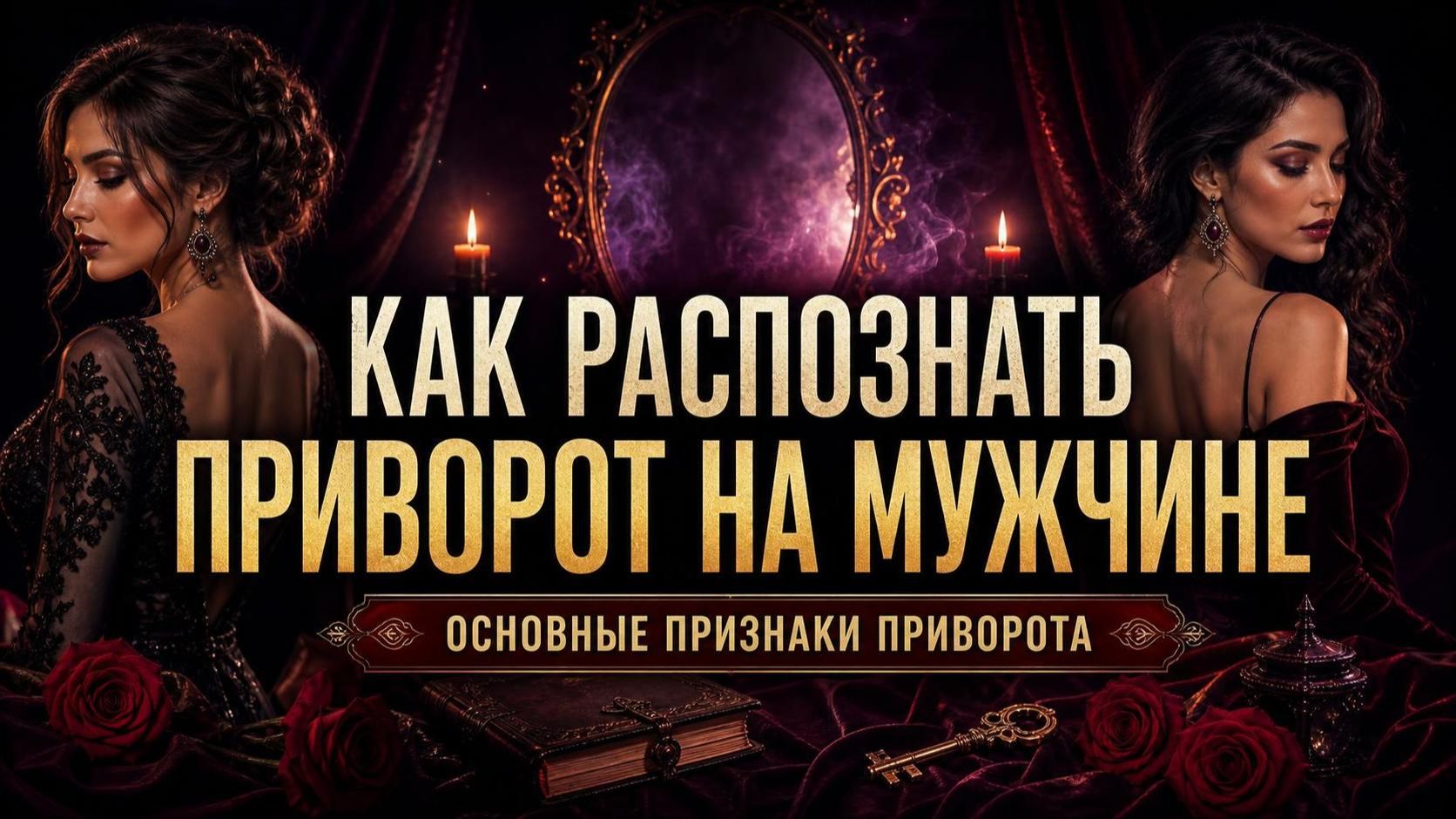 КАК РАСПОЗНАТЬ ПРИВОРОТ НА МУЖЧИНЕ? | ОСНОВНЫЕ ПРИЗНАКИ И ЧТО ВАЖНО ЗНАТЬ