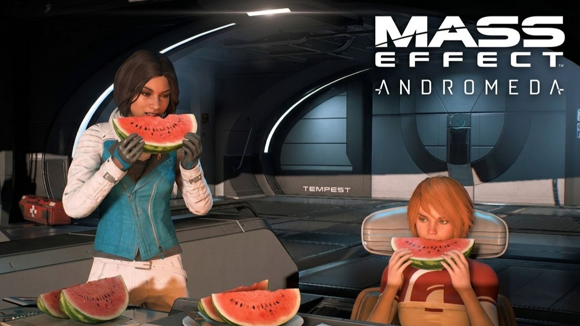 Mass Effect Andromeda часть 04