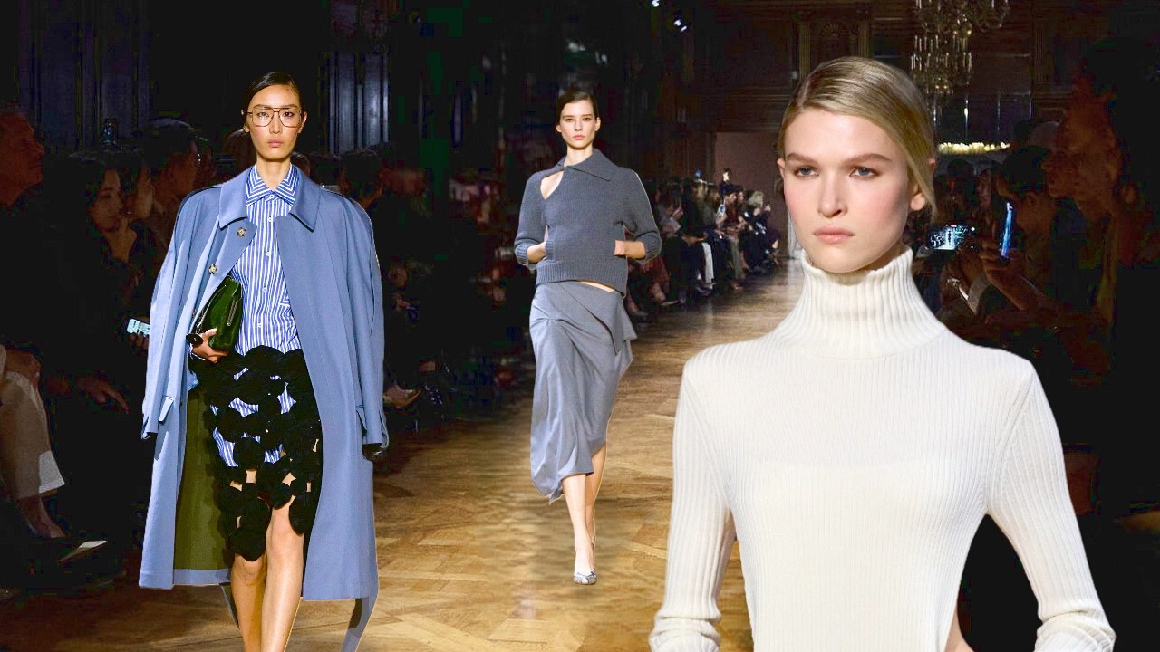 Victoria Beckham Мода в Париже Осень 2026 Зима 2027 | Одежда и аксессуары