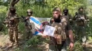 Боец СВО, сержант Патахов оброщаеться Фёдору Щукину