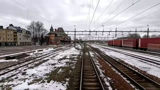 🇸🇪 Швеция - На поезде по маршруту Фалунь - Стокгольм