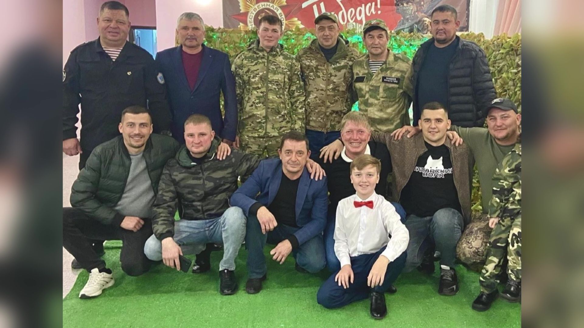 Юный патриот Расул Замалиев: «Пишу слова поддержки для моих боевых товарищей»