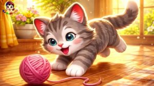 🎵 КОТЕНЬКА - КОТОК / Музыкальный мультфильм