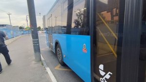 Автобус ЛиАЗ 5292 борт 192440 маршрут 638