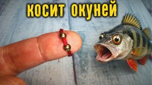Уловистая мормышка на окуня своими руками Погремушка для рыбы при вялом клёве
