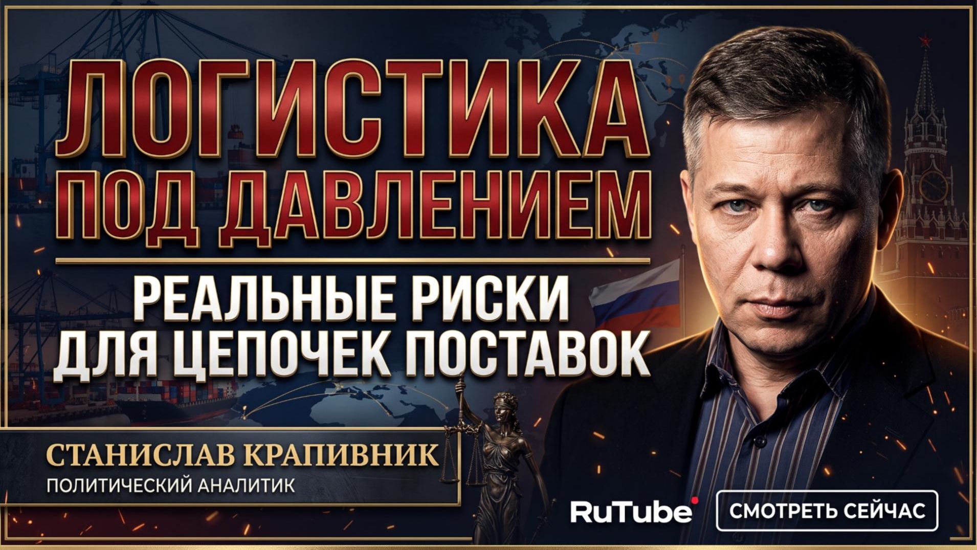 🔥Станислав Крапивник | Логистика на грани коллапса - линии снабжения под ударом