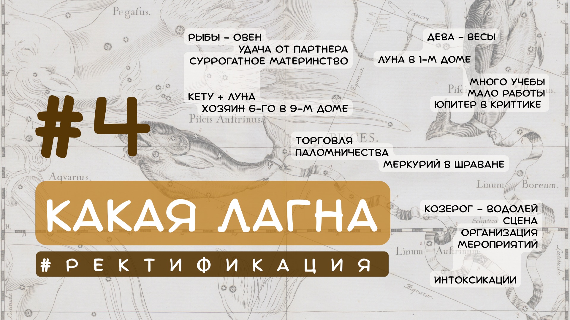 Мастер-класс ″Какая Лагна? Ректификация пограничных Лагн″
