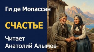 Ги де Мопассан. Счастье. Читает Анатолий Алымов. Аудиокнига