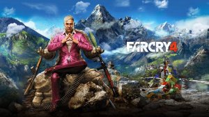 Far Cry 4 прохождение стрим №1