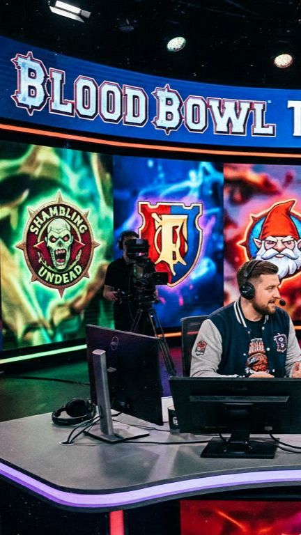 Blood Bowl турнир Восьми!