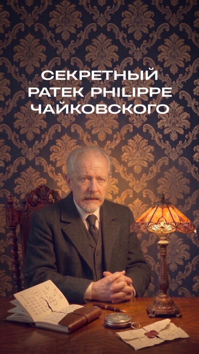 Какие часы носил Чайковский? Часть 2.