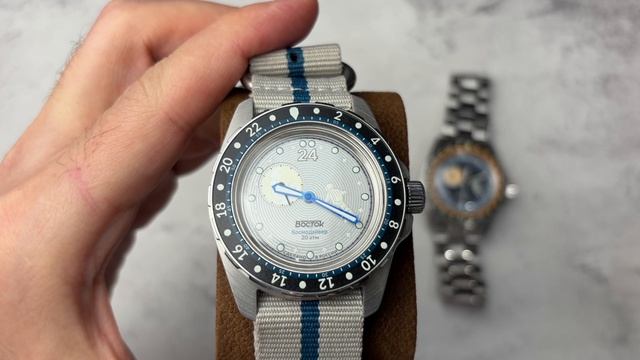 убийца часов Seiko? восток космодайвер