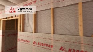 Каркасник с отделкой Хаурберком в Сосновом Бору (Московская область)