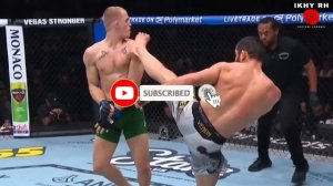 Ислам Махачев & Иэна Мачадо Гарри — полный бой за титул чемпиона UFC в полусреднем весе (UFC 330)