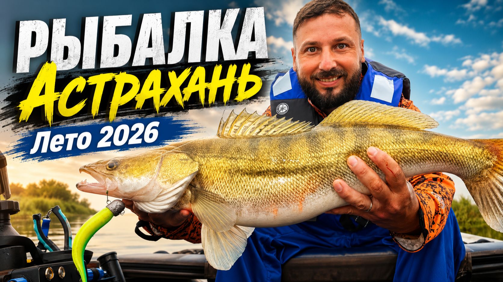 Рыбалка Астрахань Лето 2026