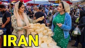 Уникальный рынок Ирана. Вот как выглядит реальная жизнь