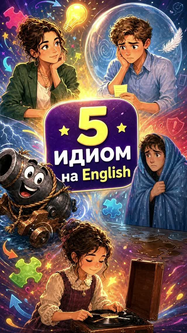 Людской характер - 5 идиом английского