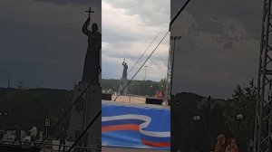 110)12 ИЮНЯ ДЕНЬ РОССИИ СТАВРОПОЛЬ ВЛАДИМИРСКАЯ ПЛОЩАДЬ