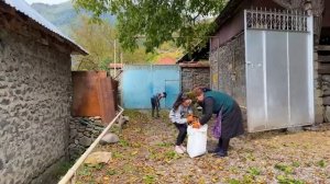 Готовим лепёшки в печи.