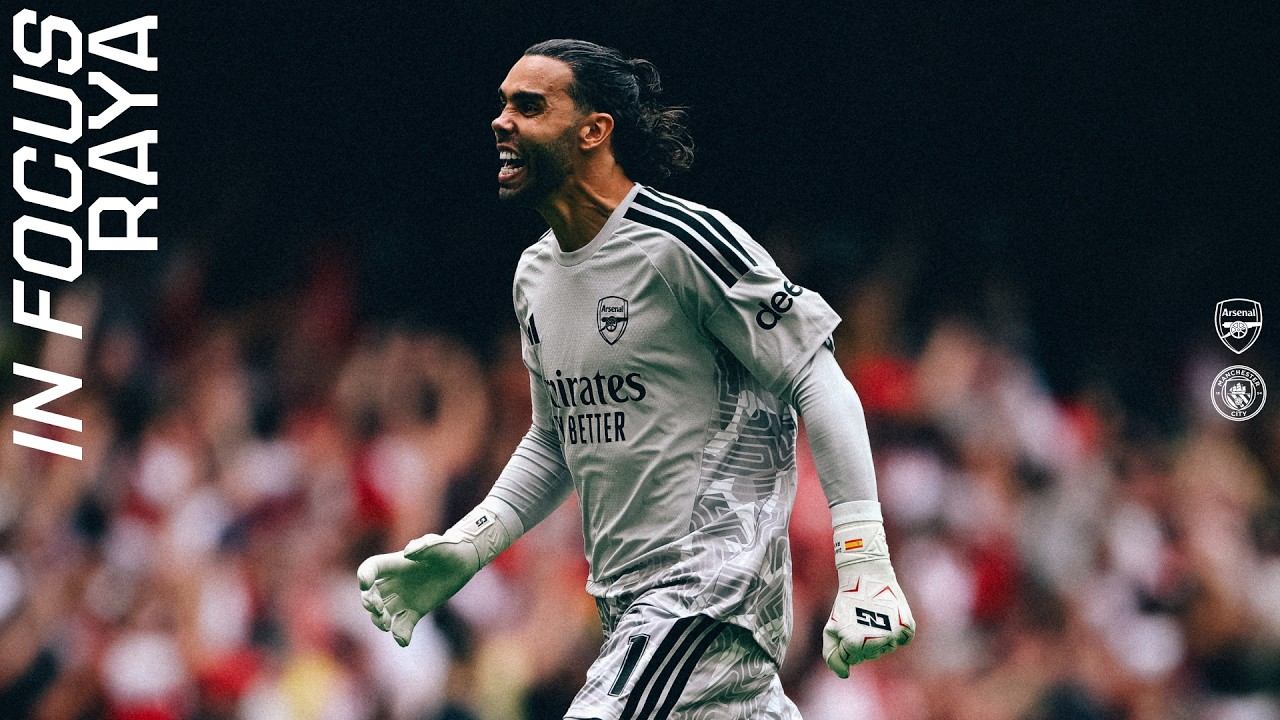 IN FOCUS | David Raya's Brilliant Performance Against Manchester City In The Community Shield
