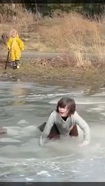 Повезло, что не глубоко