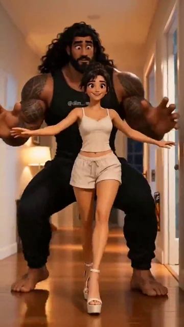 Она на секунду представила их разницу в росте иначе