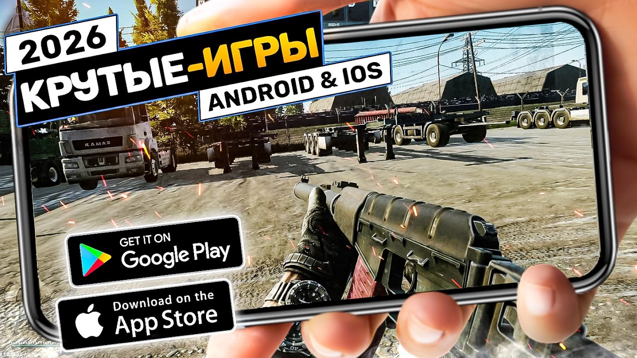 ТОП 20 ЛУЧШИХ ИГР ДЛЯ ANDROID и IOS 2026 (Оффлайн/Онлайн)