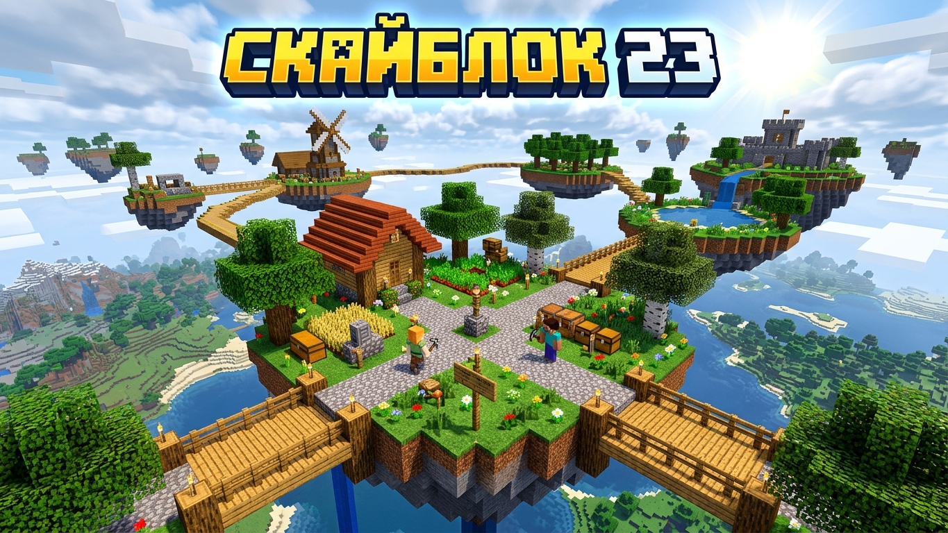 Скайблок #23