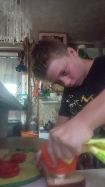делаю бутерброды