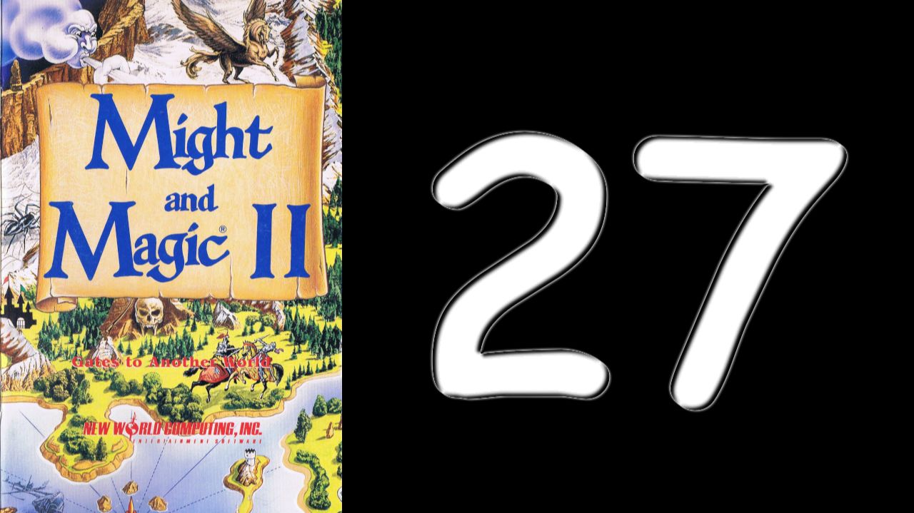 🗡🧙 Might And Magic II: Gates To Another World № 27