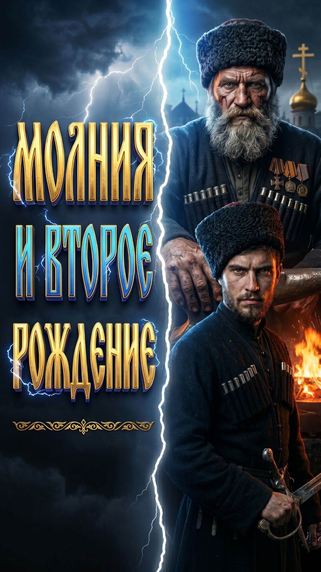 Молния → Казак в 1898 ⚡🐎