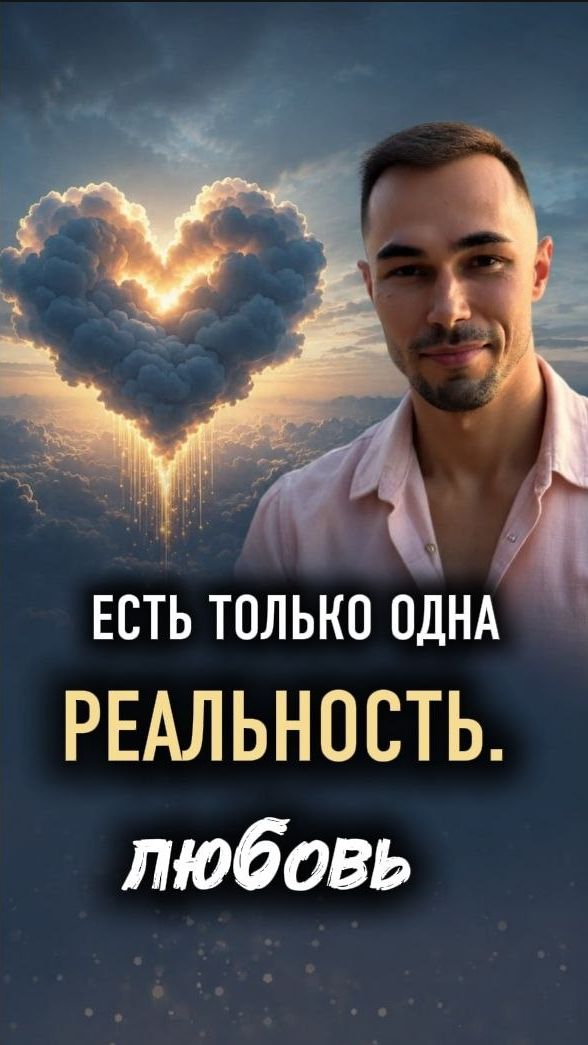 Есть только одна реальность - Любовь